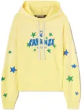 Palm Angels Paradise Palm hoodie - Yellow