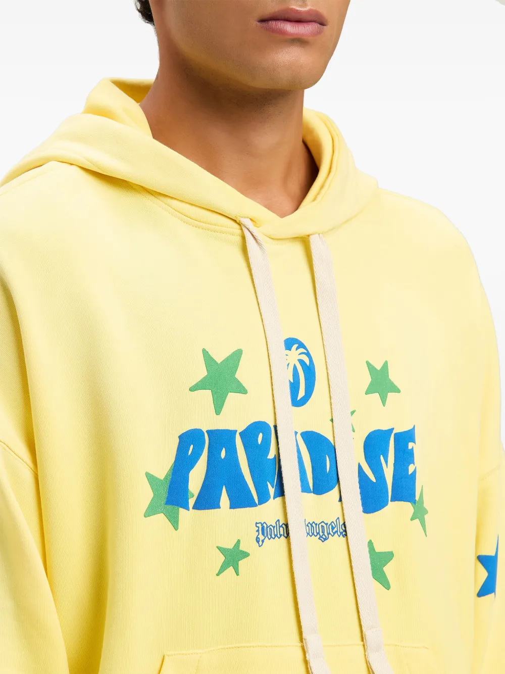 Palm Angels Paradise Palm パーカー | イエロー | FARFETCH JP