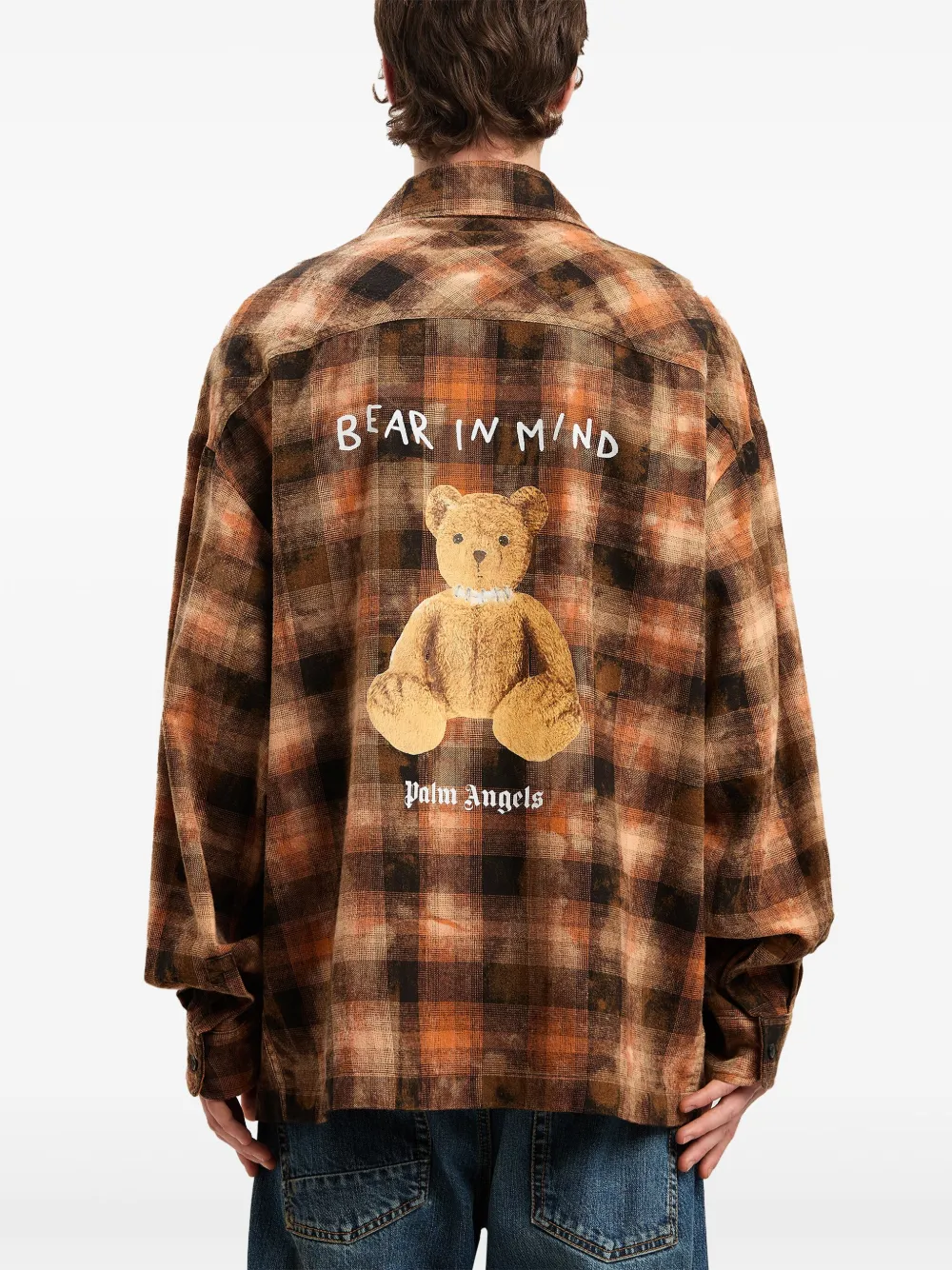 Palm Angels Bear In Mind overhemd Oranje