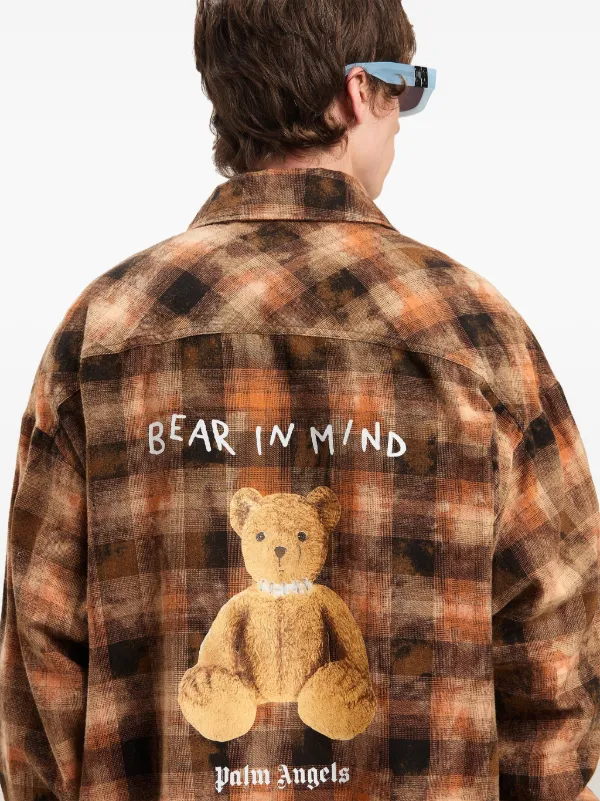 【Palm Angels】スウェットシャツ/セーター - Bear In Mind Palm Angelsのブラック Bear In Mind スウェットシャツがセール中