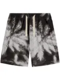 Palm Angels Blueprint Palms track shorts - Black