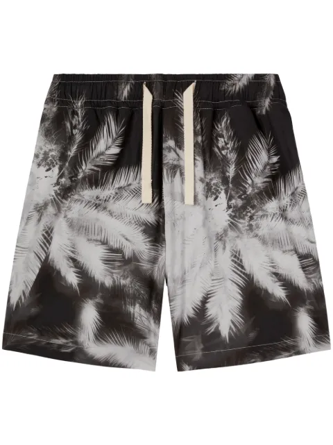 Palm Angels Blueprint Palms track shorts