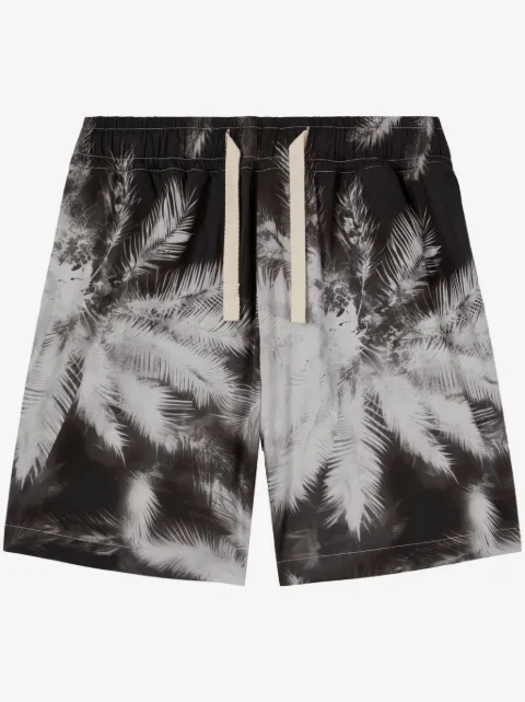 Palm Angels Blueprint Palms track shorts