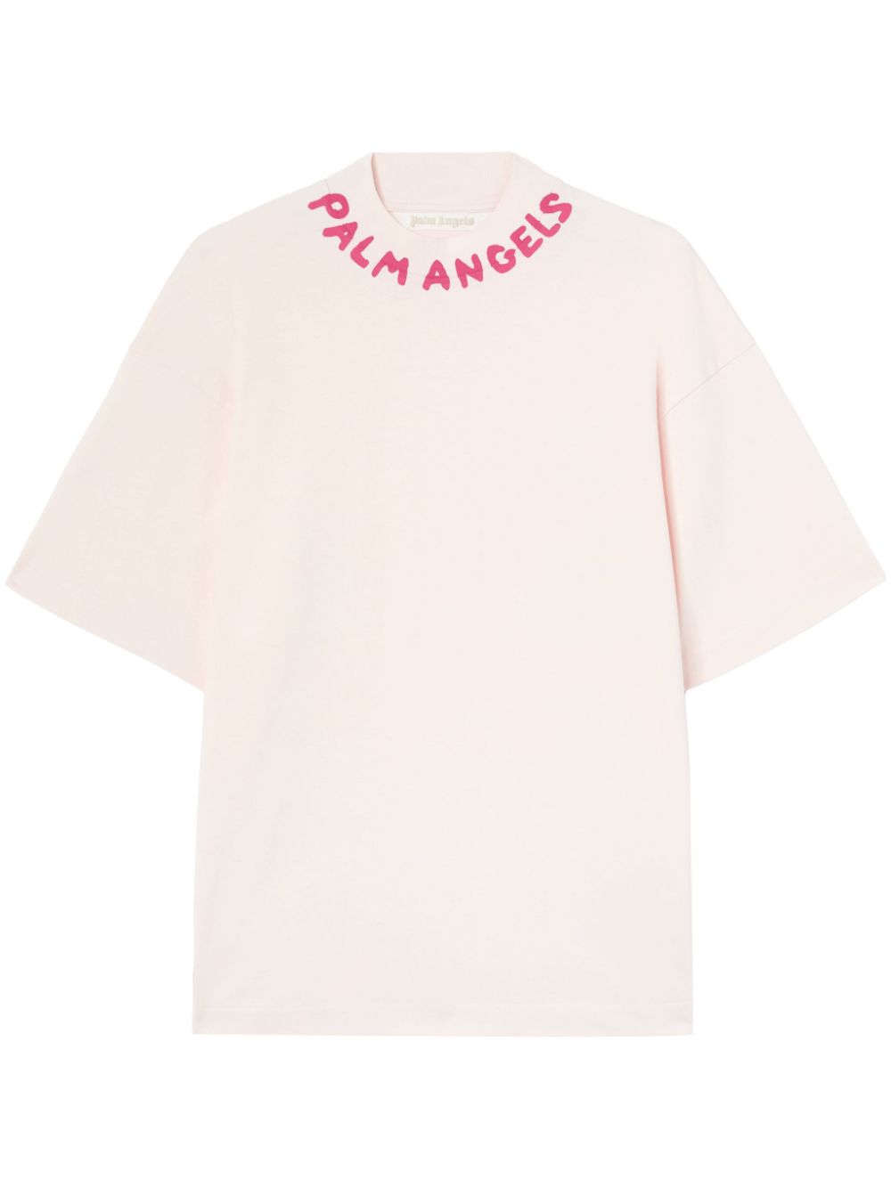 Palm Angels Seasonal Logo T-shirt - Pink