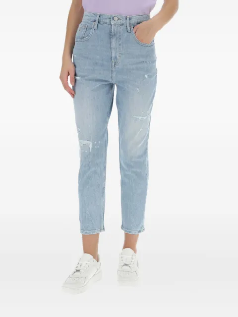 Tommy Hilfiger cropped straight-leg trousers