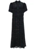 Polo Ralph Lauren plaid maxi dress - Green