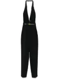 Elisabetta Franchi sequin-embellished jumpsuit - Black