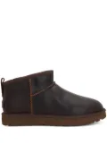 UGG Ultra Mini LTHR Regen boots - Brown