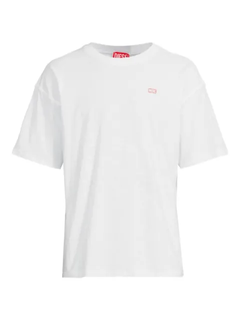 Diesel logo-detail cotton T-shirt