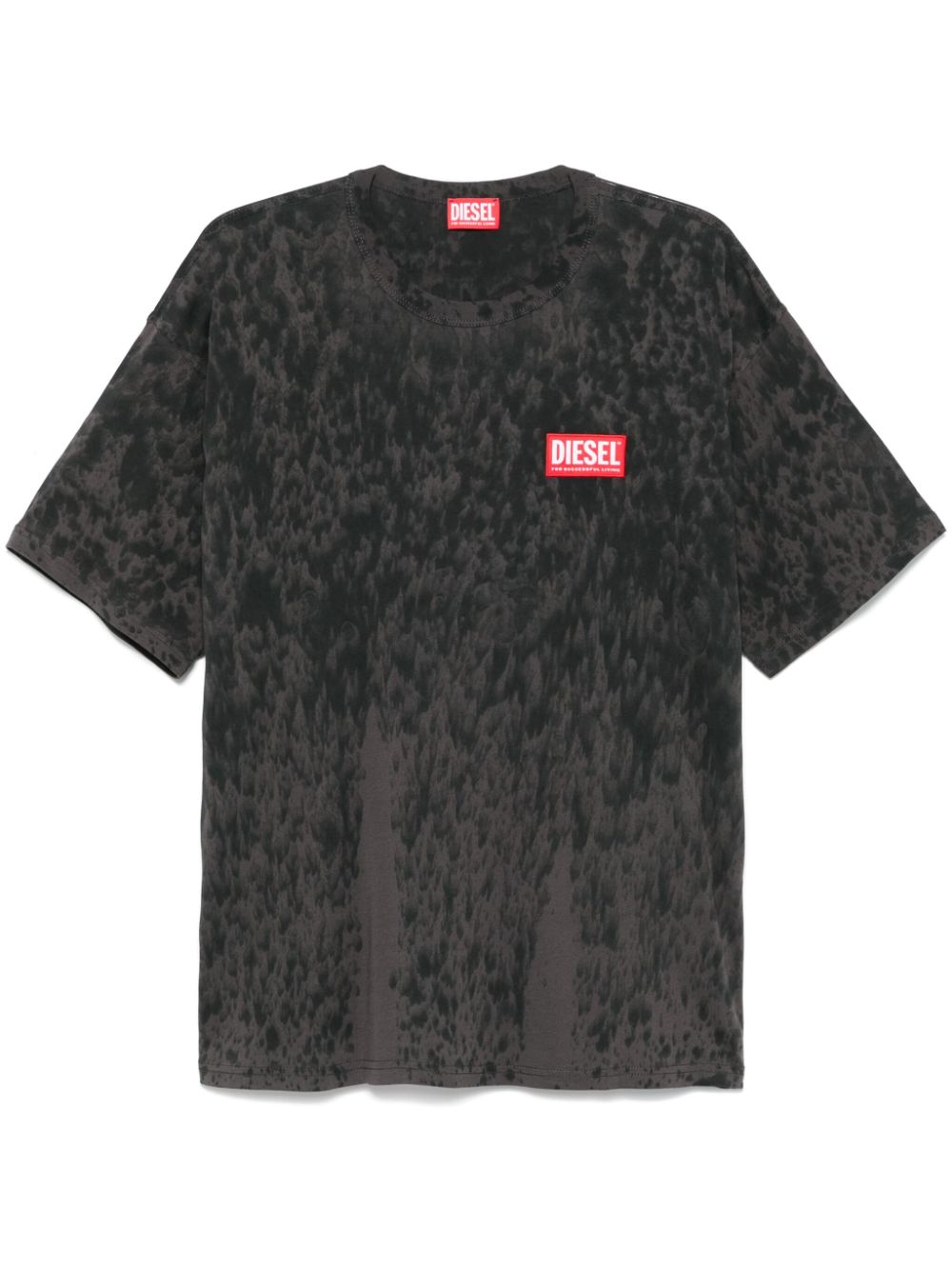 Diesel T-Boxt-K6 T-shirt Zwart