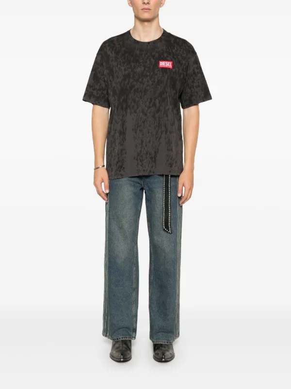 【DIESEL】t-boxt-k6 Diesel T-Boxt-K6 T-shirt | Black | FARFETCH