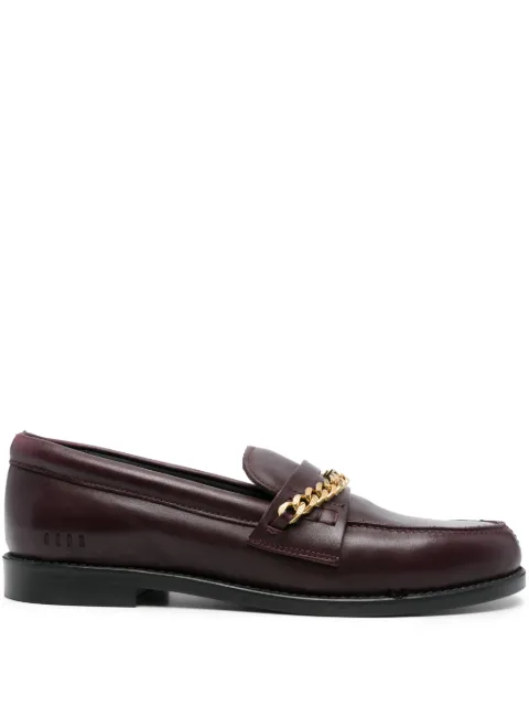 Golden Goose chain-link leather loafers 