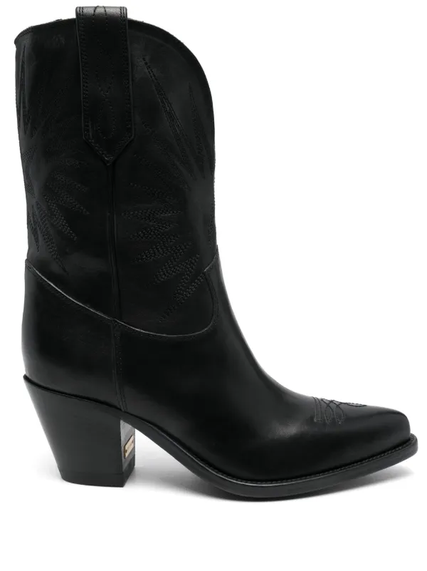 Golden Goose Low Wish Star Boots Black FARFETCH CA