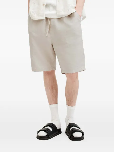 AllSaints bermudas Hanbury con cordones