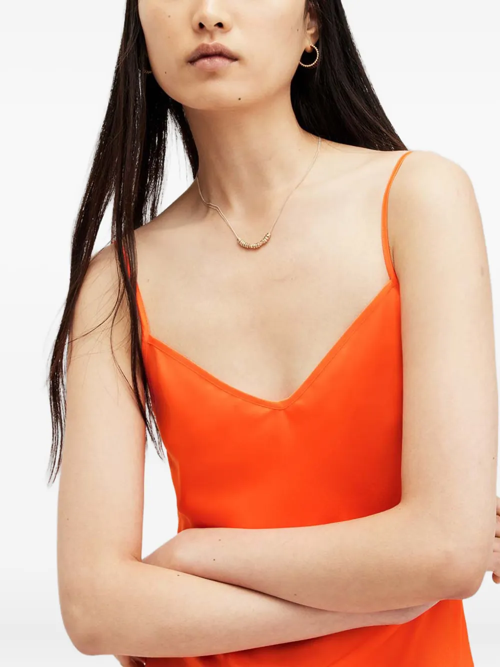 AllSaints Bryony onderjurk Oranje