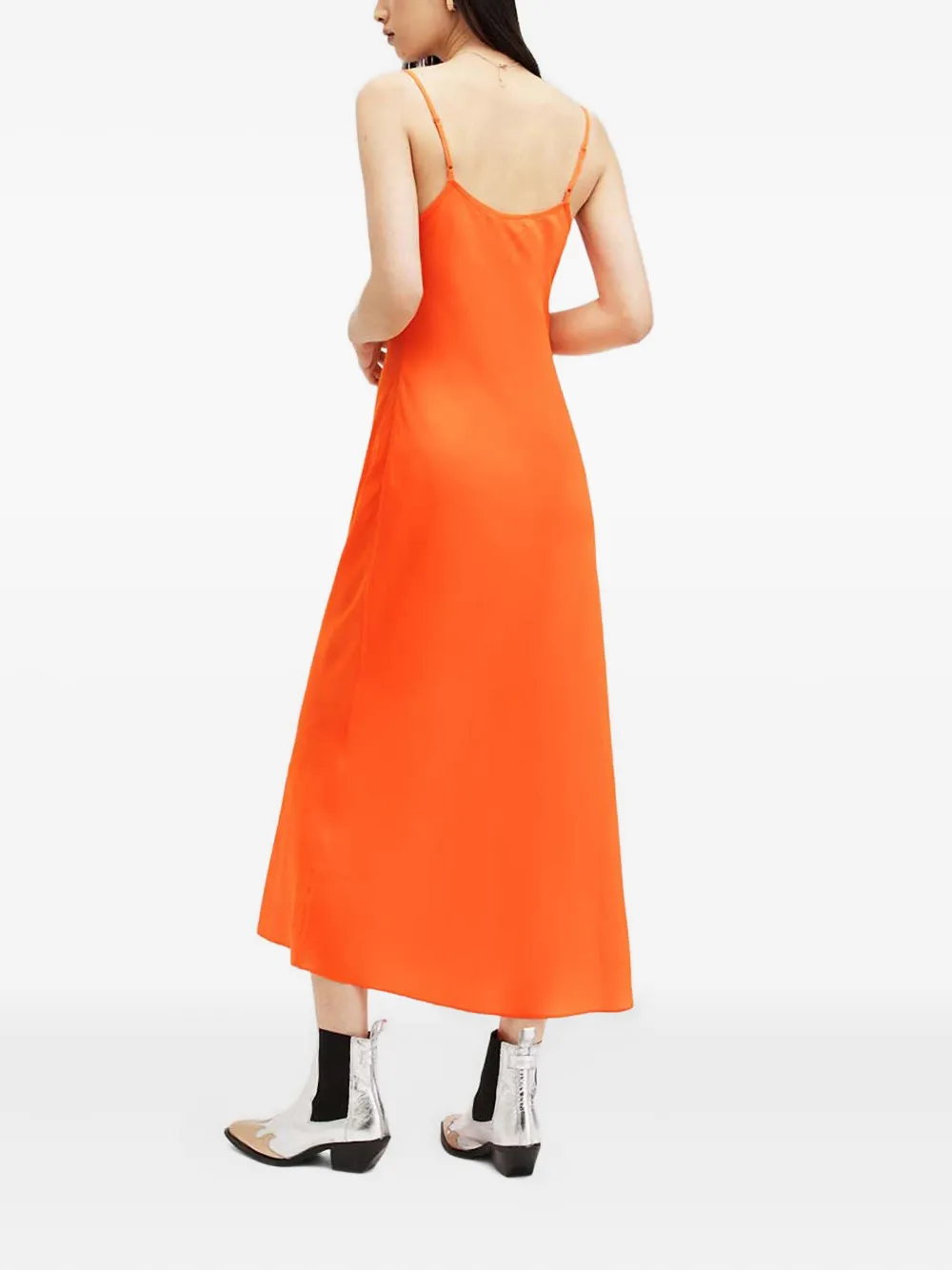 AllSaints Bryony onderjurk Oranje