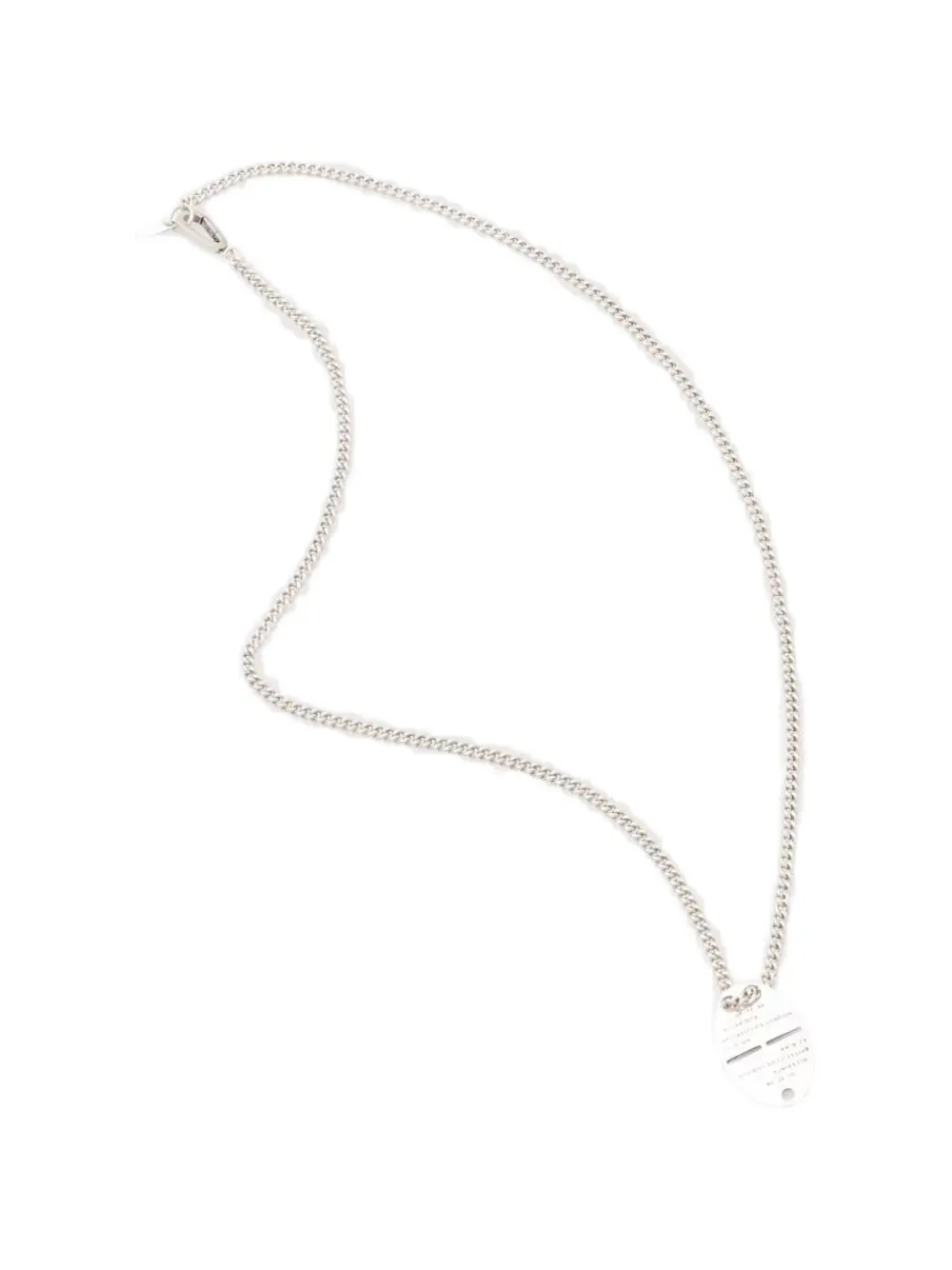 Allsaints Chain-link Necklace In Silver