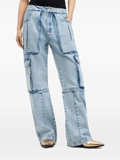 AllSaints cargo-pocket jeans