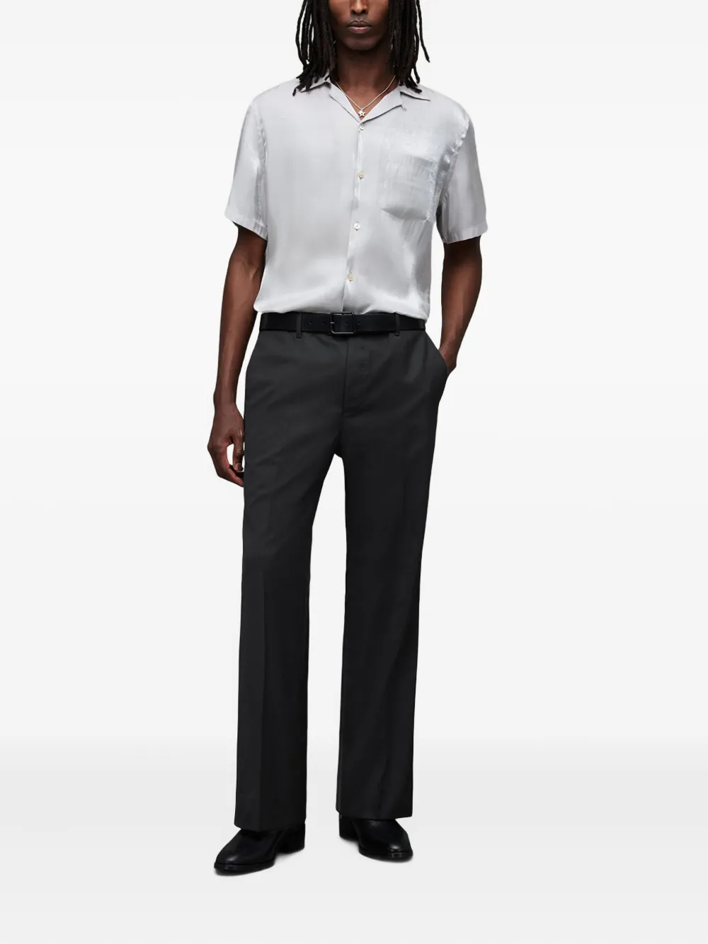 AllSaints Mount broek - Zwart