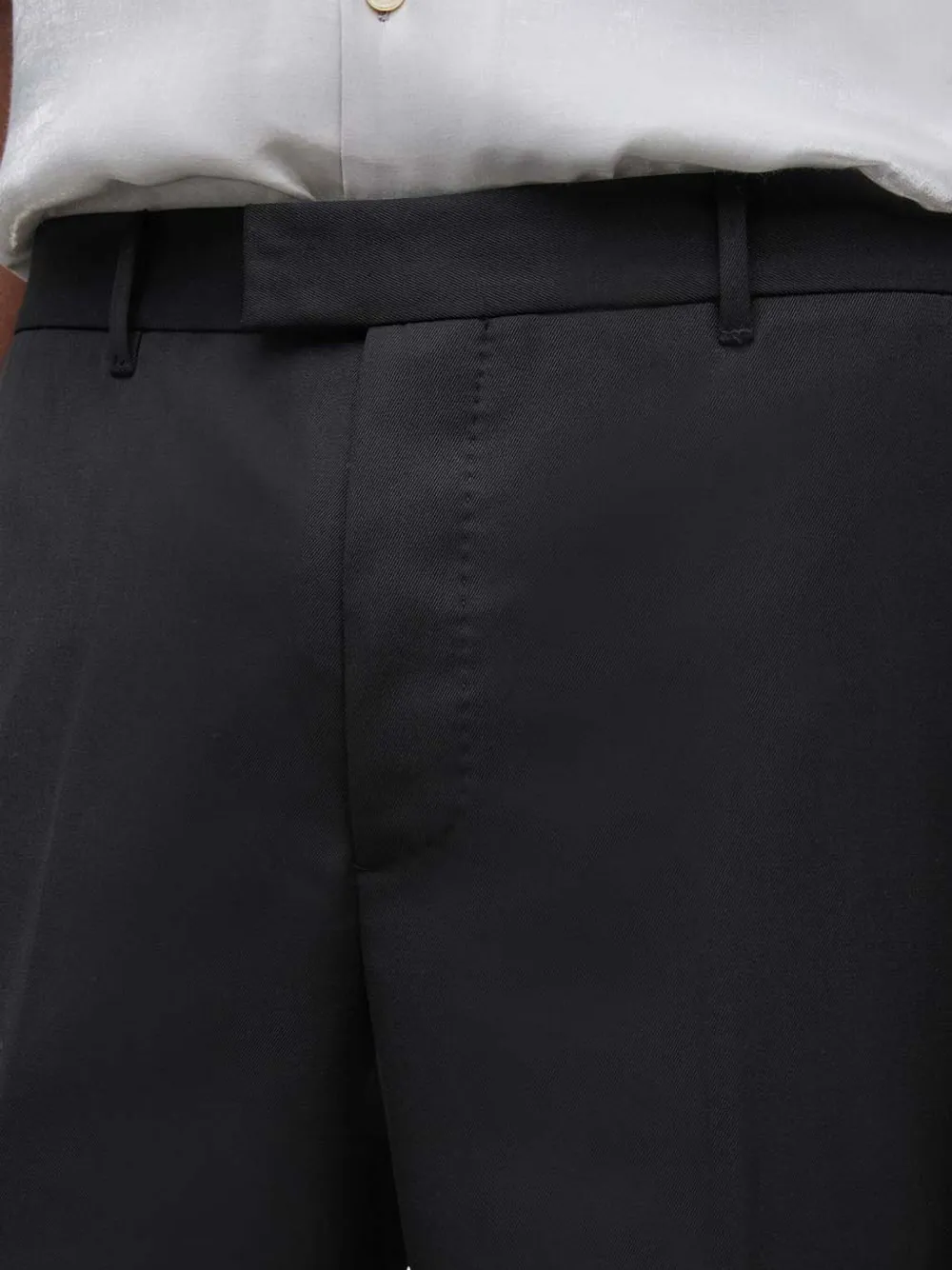 AllSaints Mount broek Zwart