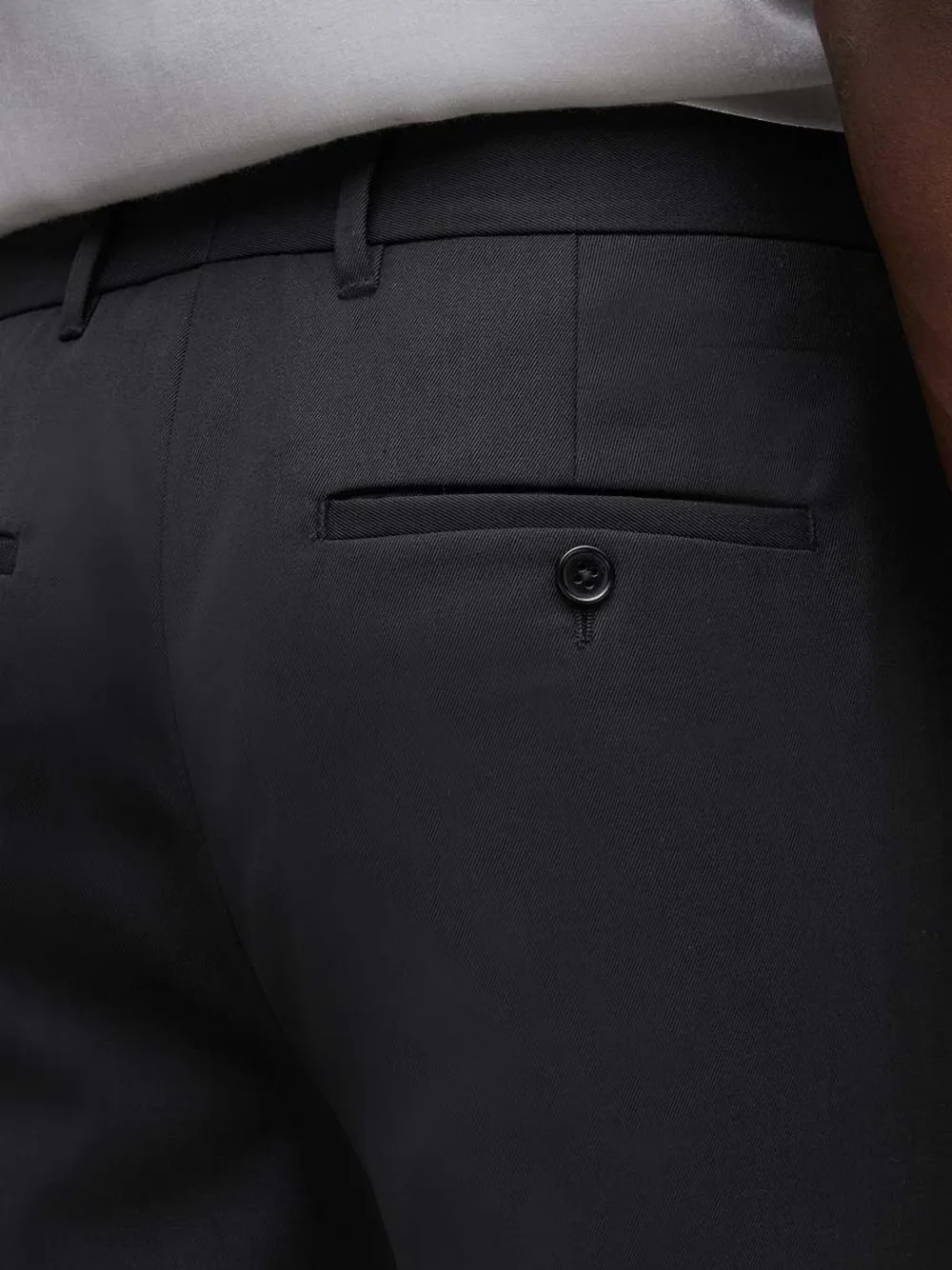 AllSaints Mount broek Zwart