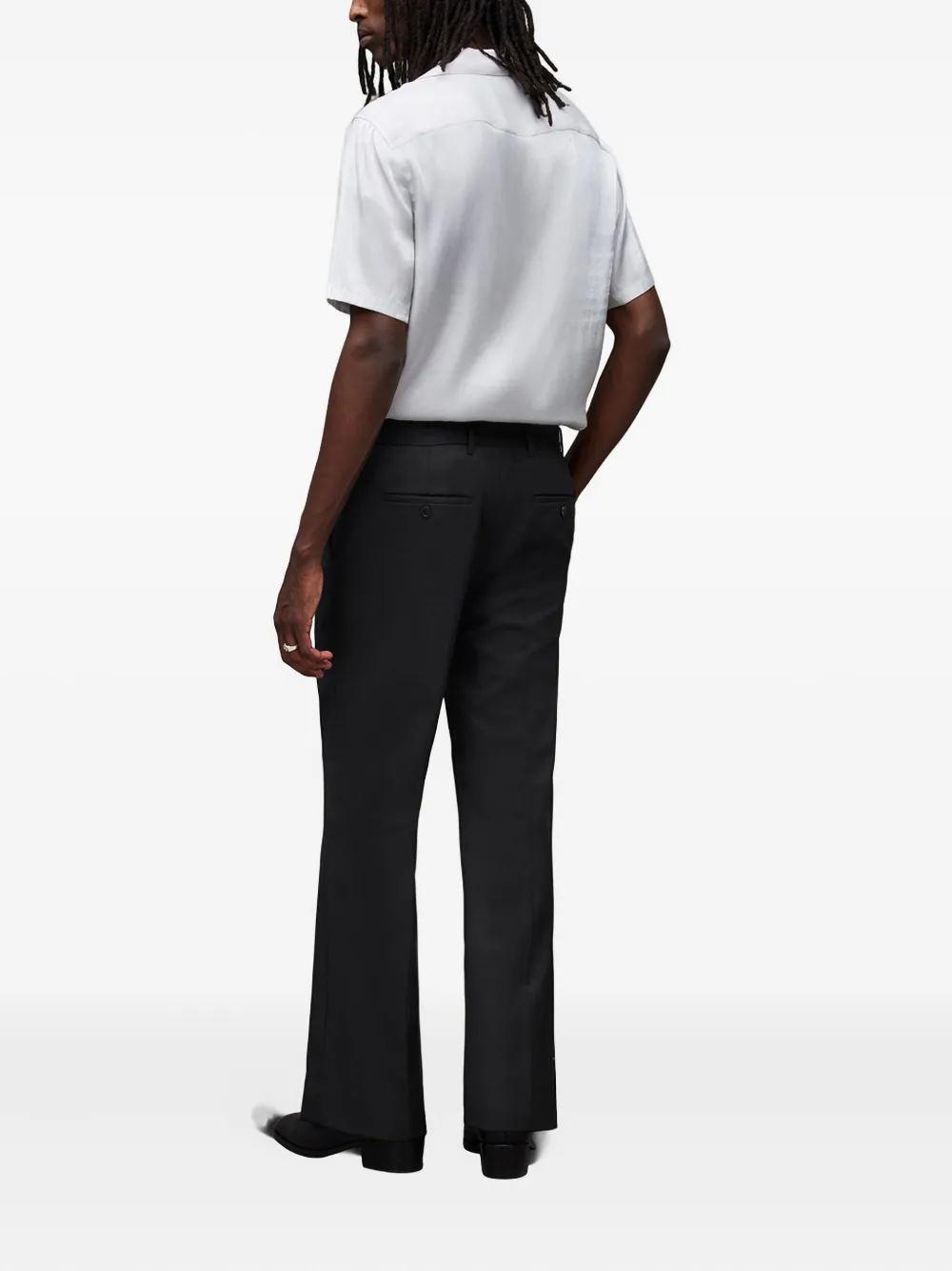 AllSaints Mount broek Zwart