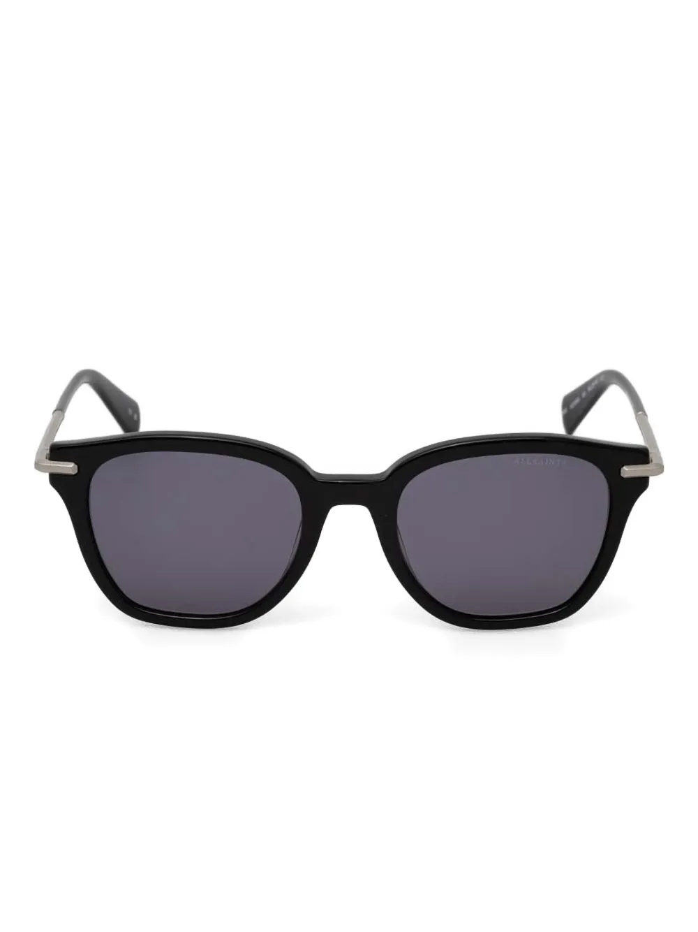 AllSaints square-frame sunglasses - Nero