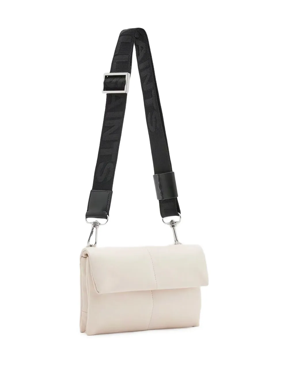 Shop Allsaints Foldover Shoulder Bag