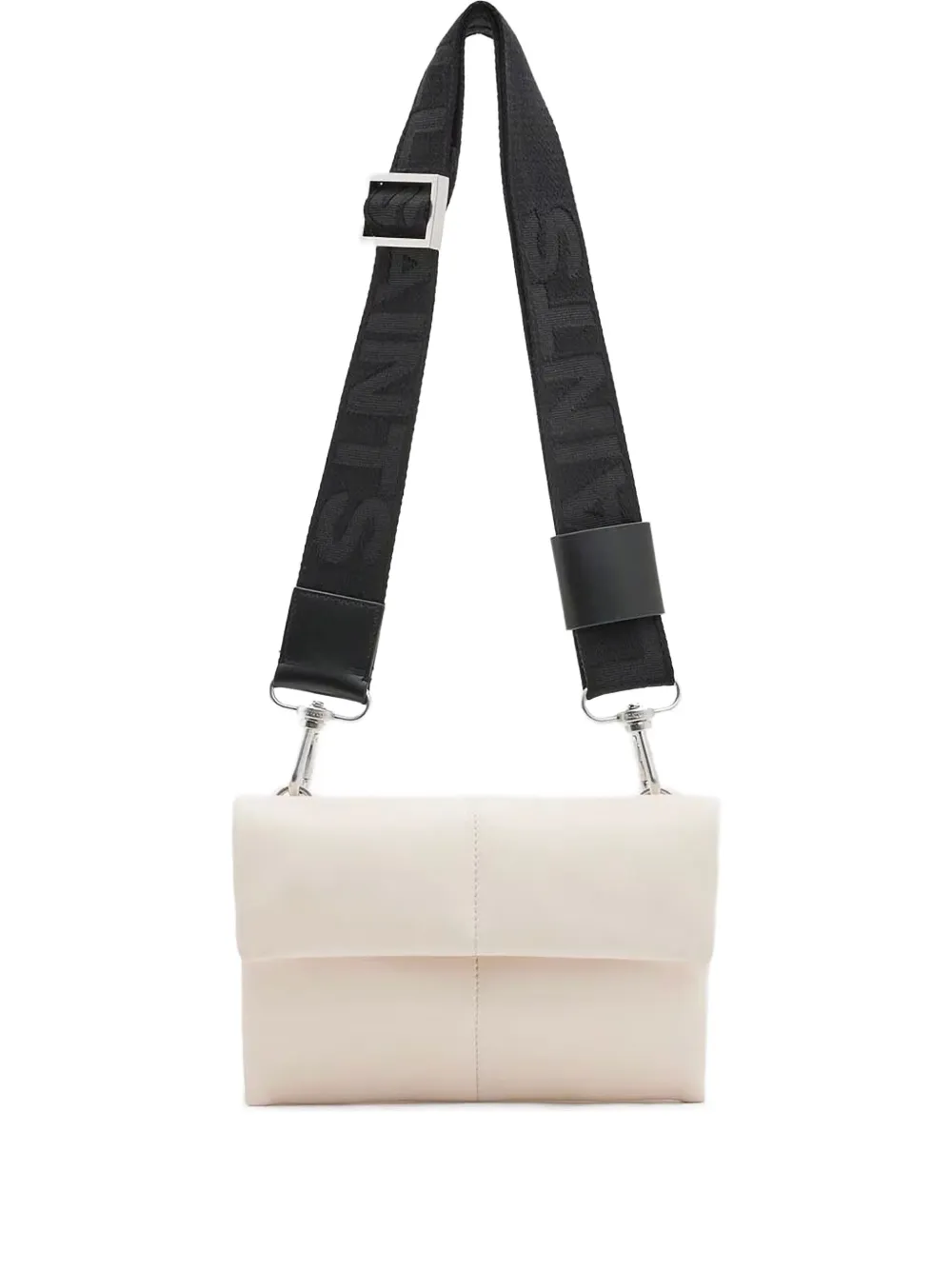 Shop Allsaints Foldover Shoulder Bag