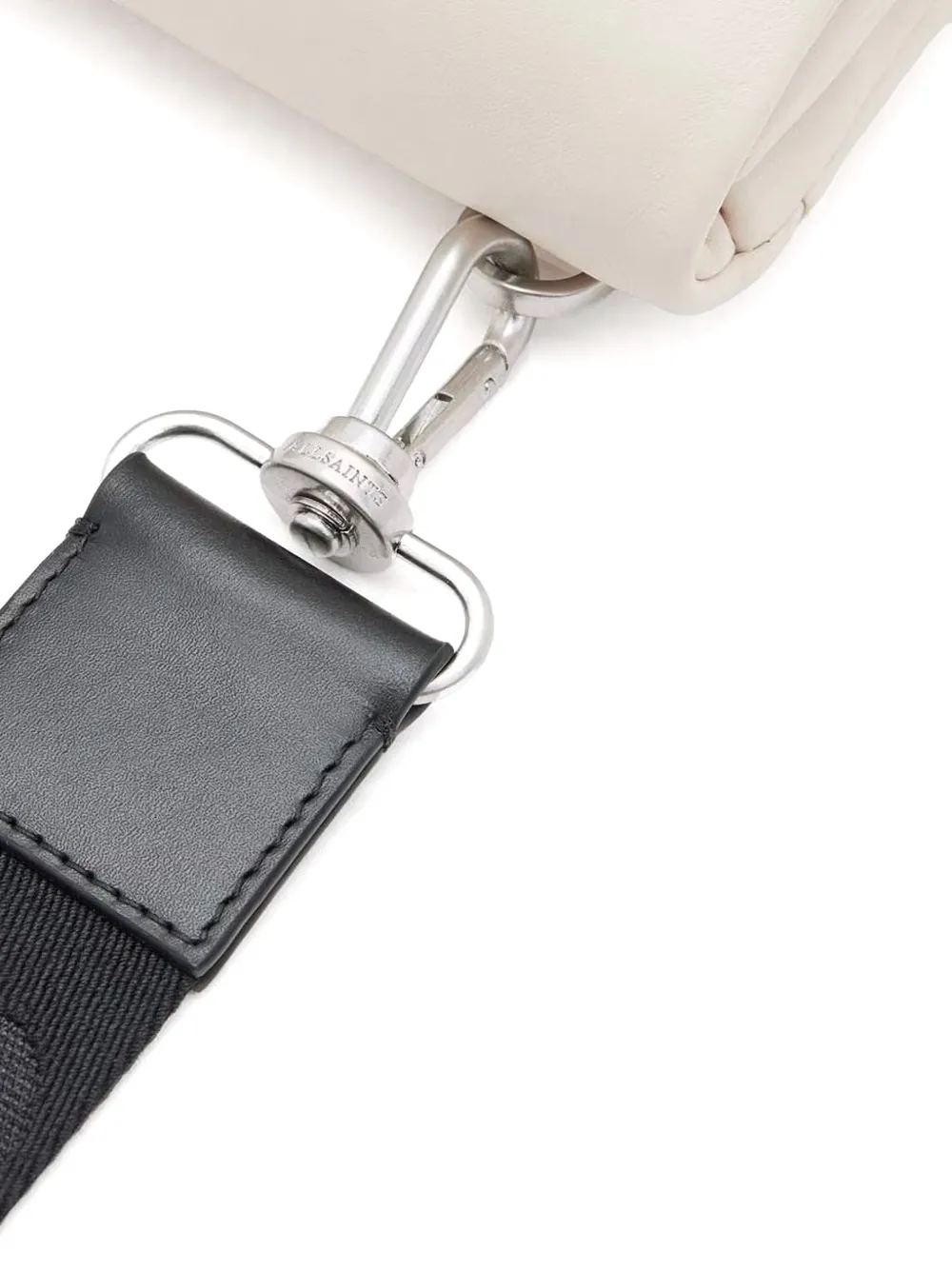 Shop Allsaints Foldover Shoulder Bag