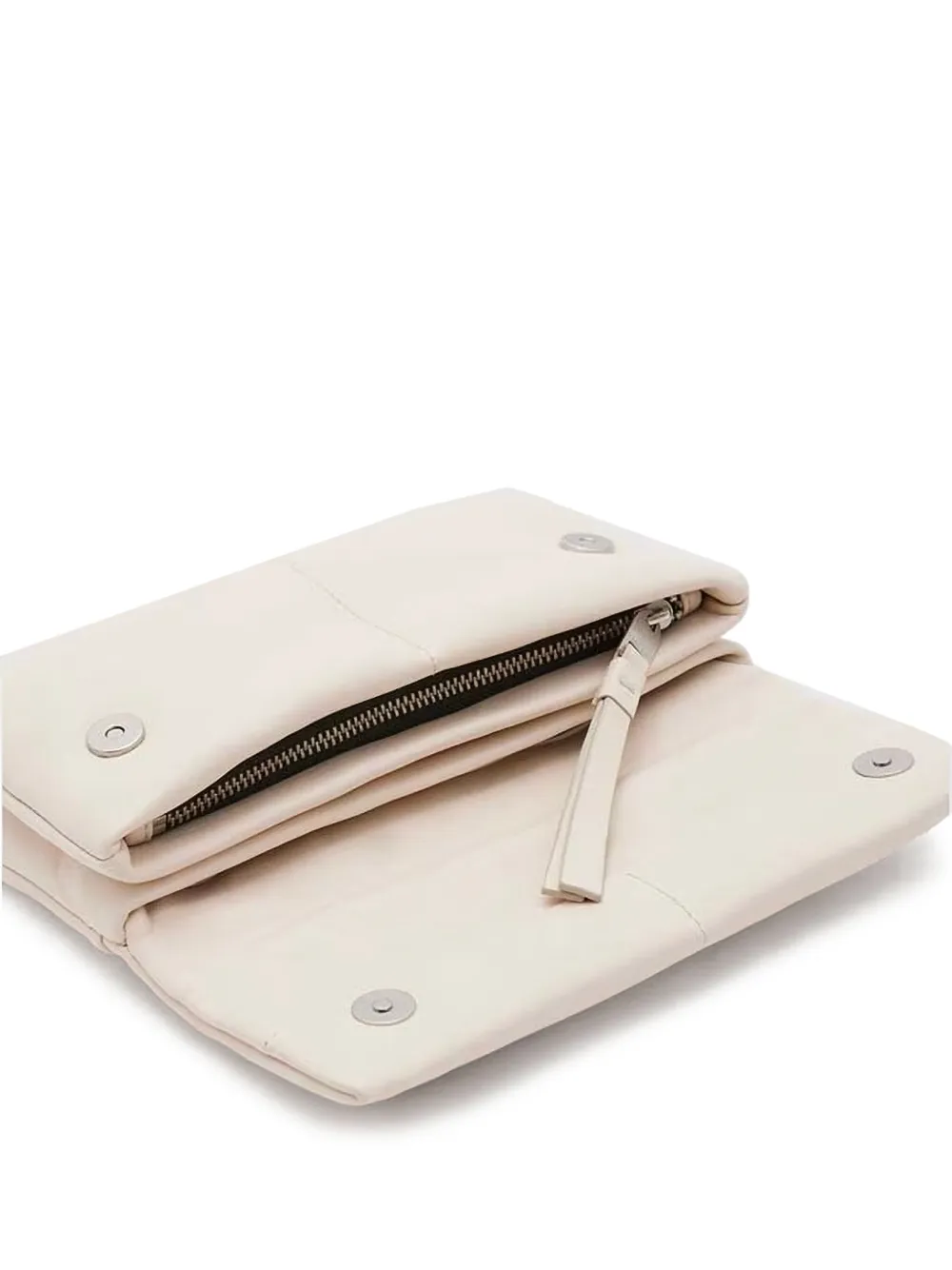 Shop Allsaints Foldover Shoulder Bag