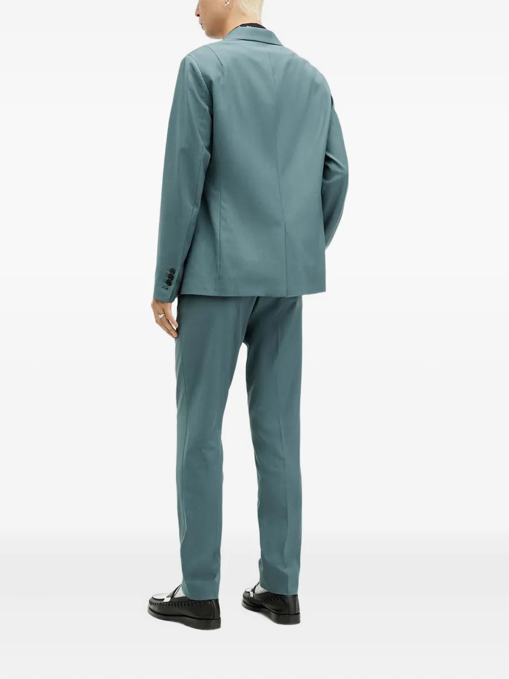 AllSaints Moad broek Blauw