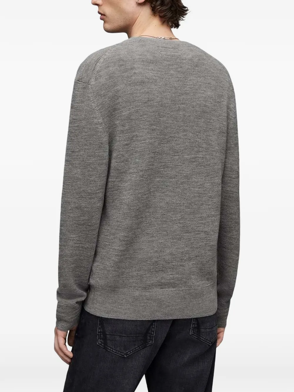  Allsaints Crew-neck Sweater - Grey 