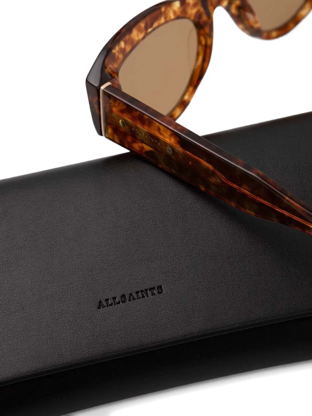 AllSaints Calypso zonnebril Bruin