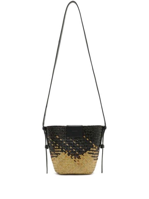 Ebro Straw crossbody bag