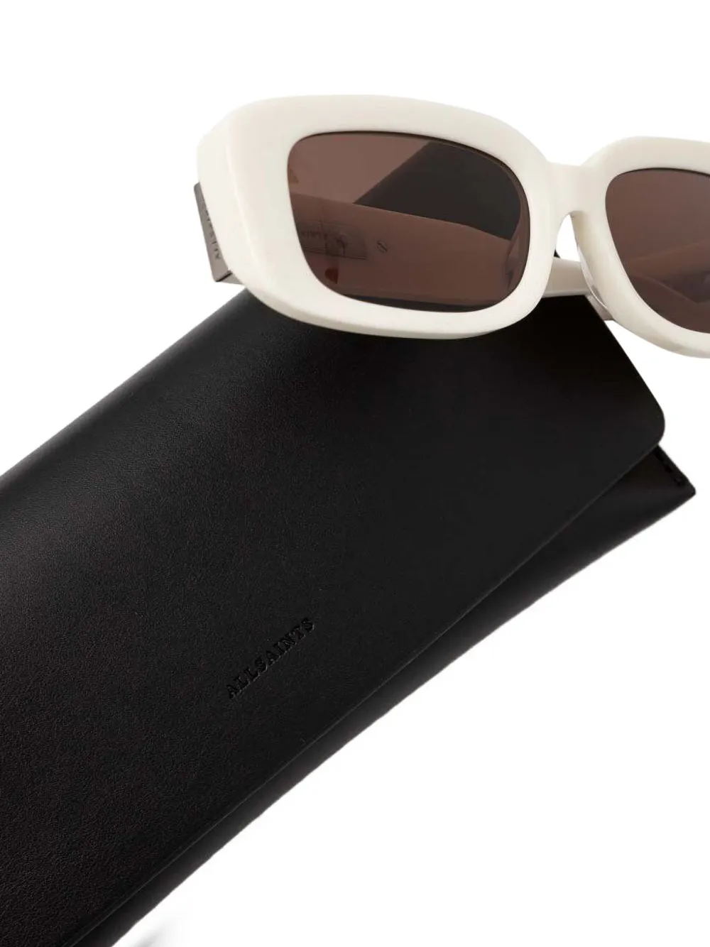 AllSaints Sonic zonnebril Wit