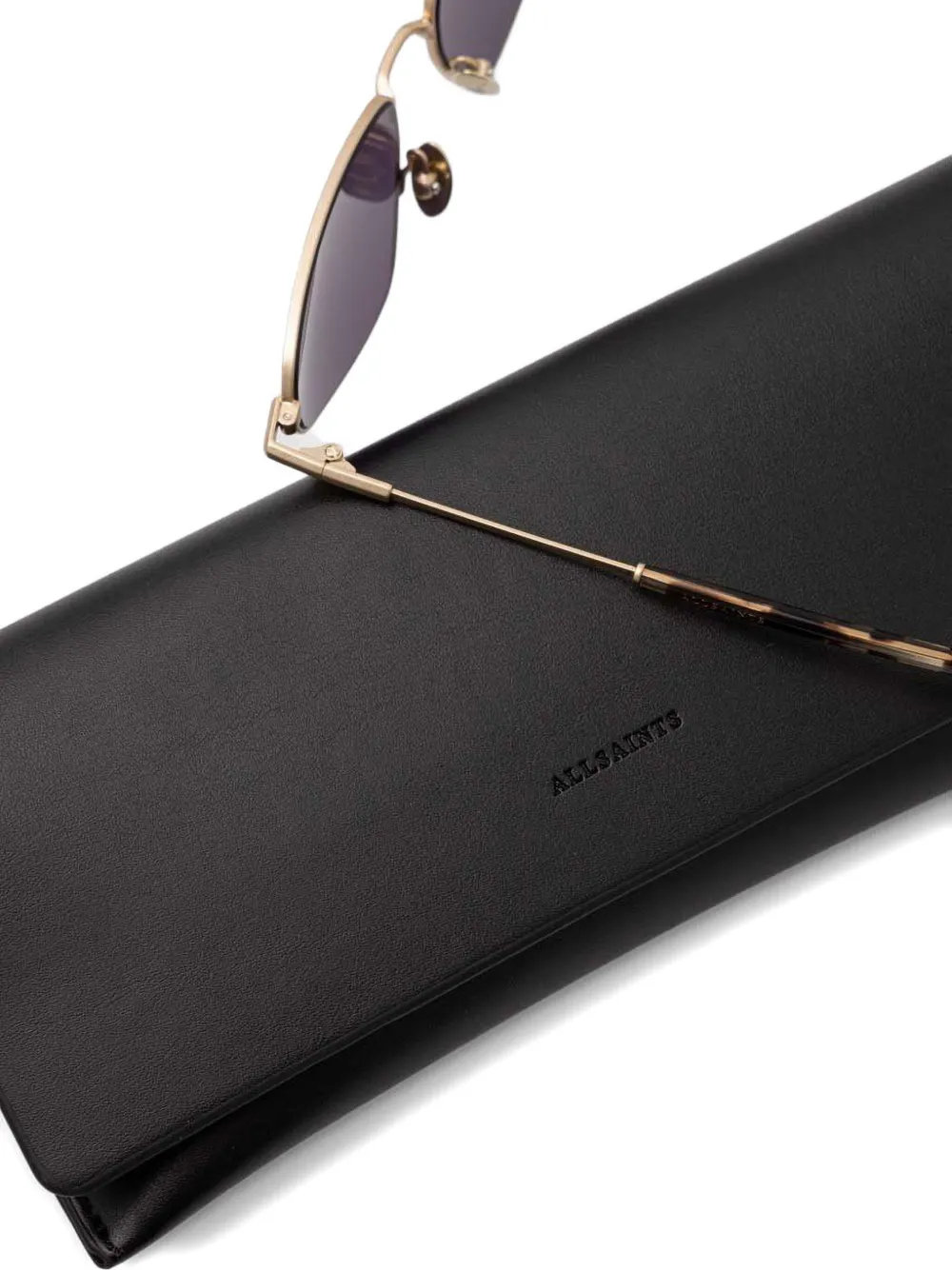 AllSaints Trinity zonnebril Goud
