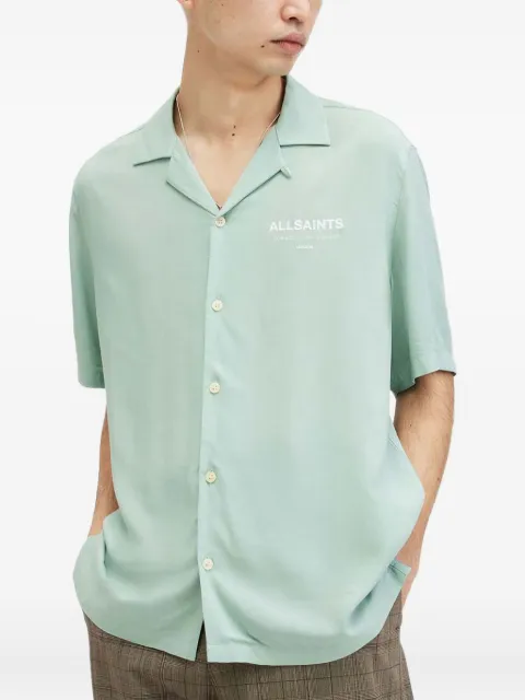 AllSaints Underground short-sleeve shirt