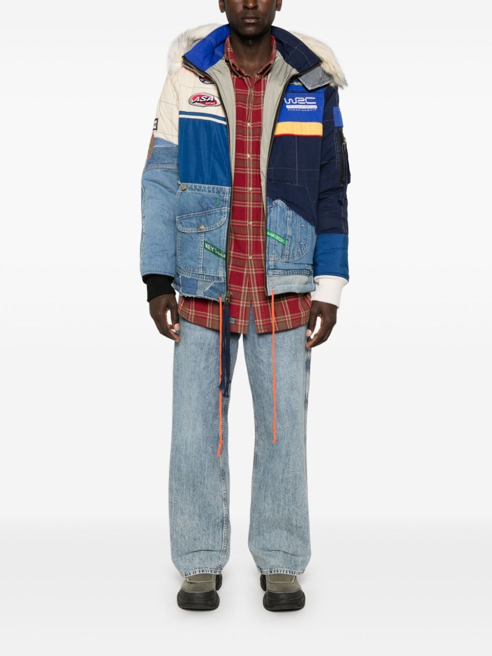 Greg Lauren Retro Racy jack - Blauw