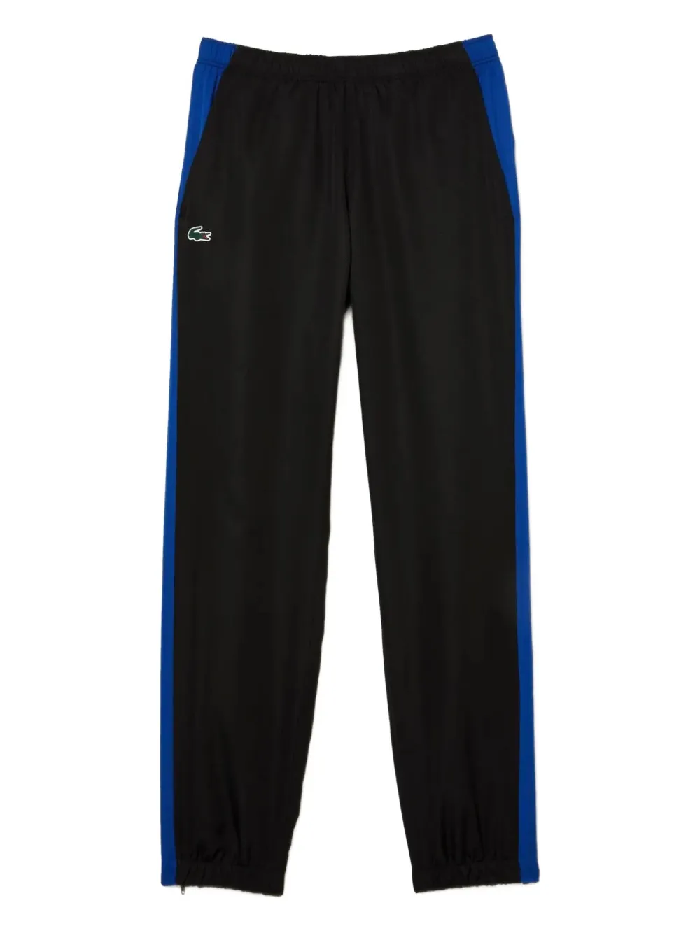 Lacoste Broek met zijstreep Zwart