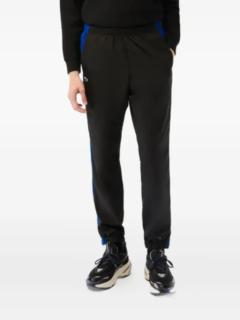 Lacoste side-stripe trousers