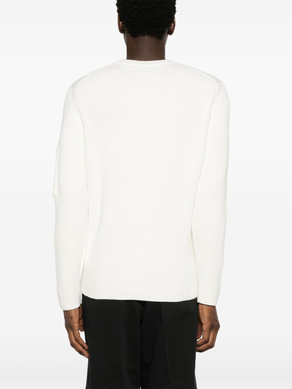 JOSEPH ribbed crew-neck sweater Women