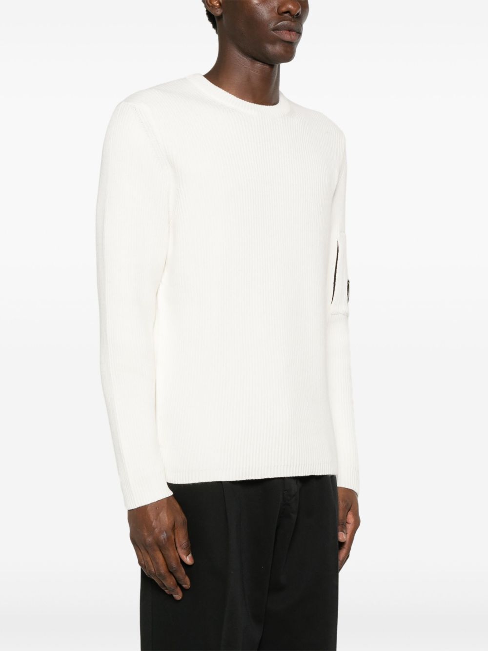 JOSEPH ribbed crew-neck sweater Women