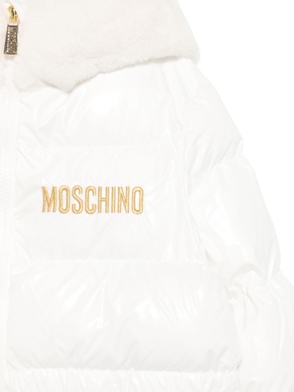 MOSCHINO LOGO刺绣外套 