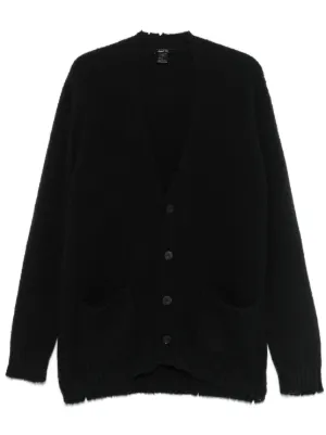 Isabel Benenato ボタン カーディガン | ブラック | FARFETCH JP