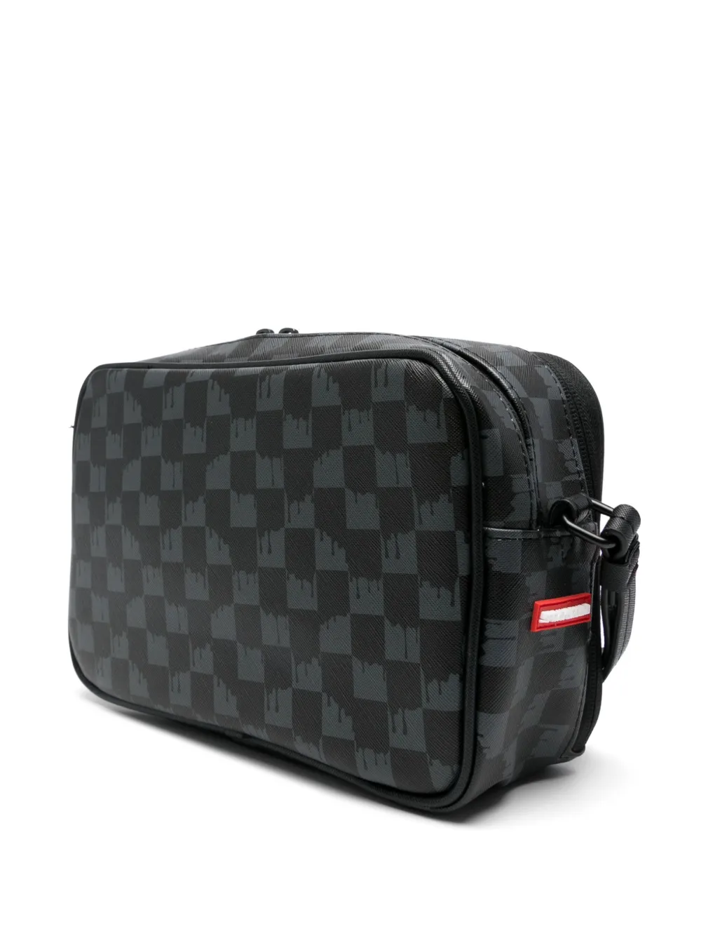 Sprayground Toilettas met haaientand - Zwart