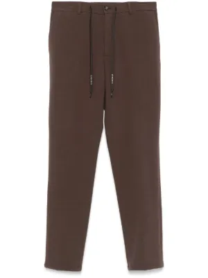専用　美品BRUNELLO CUCINELLI ブラウン ストレートパンツ Brunello Cucinelli ストレートパンツ | ブラウン | FARFETCH JP