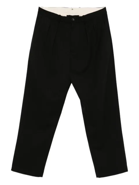 Nine In The Morning pleat-detail wool trousers