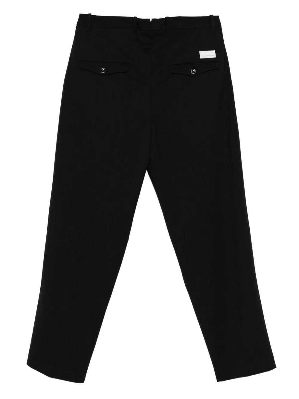 Nine In The Morning Wollen broek met geplooid detail - Grijs