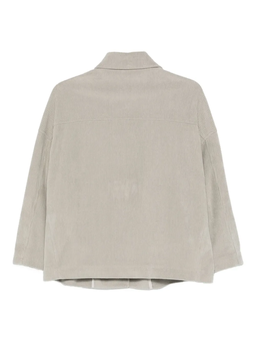 Circolo 1901 Corduroy Jacket In Gray